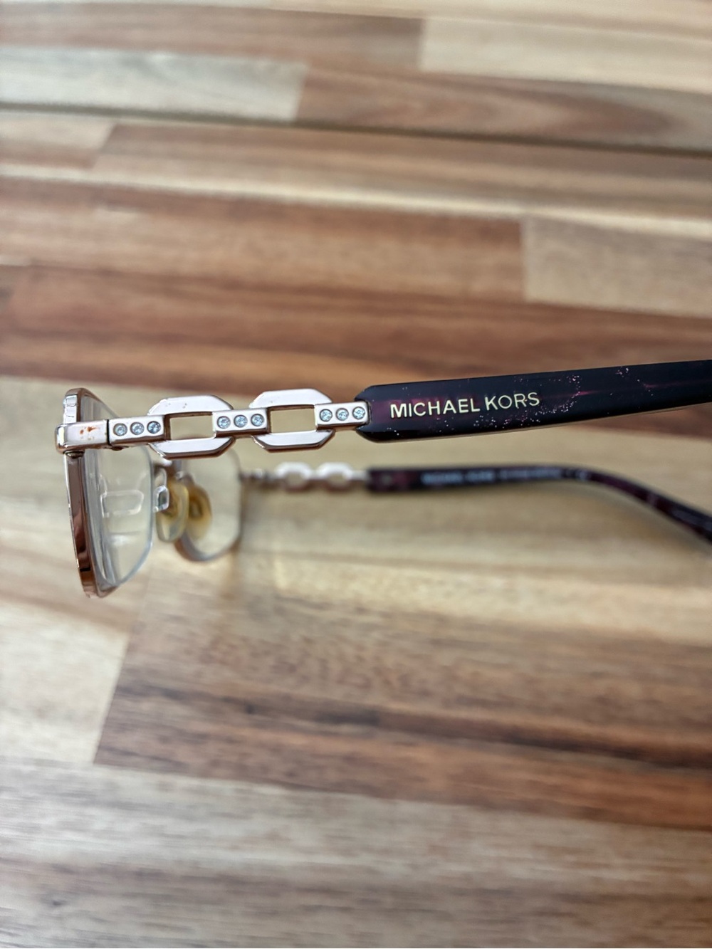 Michael Kors Eyeglasses Glasses FRAMES MK3002B Maldives 1026 Rose Gold 52-16-135 - Picture 5 of 14